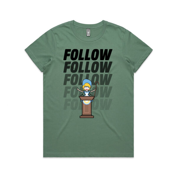 FOLLOW BO PEEP WOMENS TEE Thumbnail