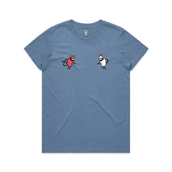 MORAL QUARREL WOMENS TEE Thumbnail