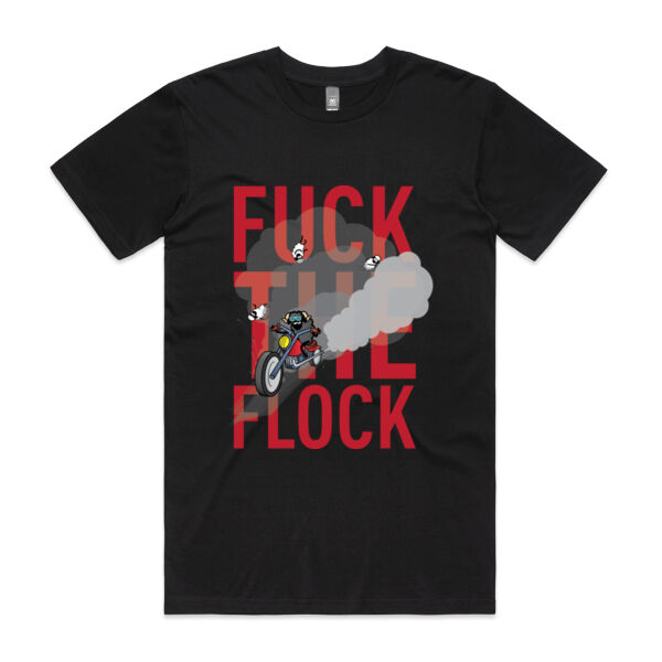 FUCK THE FLOCK MENS TEE Thumbnail
