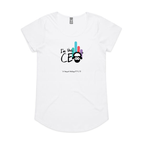 SHEEPOLL CEO WOMENS TEE Thumbnail