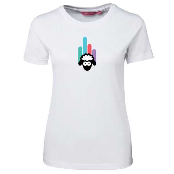 SHEEPOLL LOGO WOMENS TEE Thumbnail
