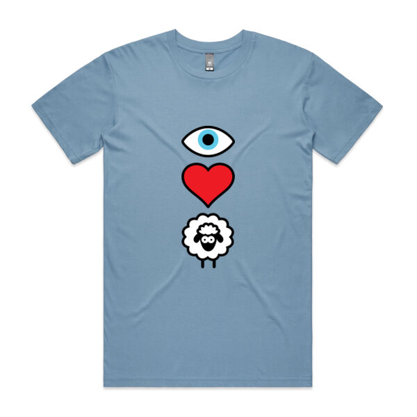 EYE HEART EWE MENS TEE Thumbnail