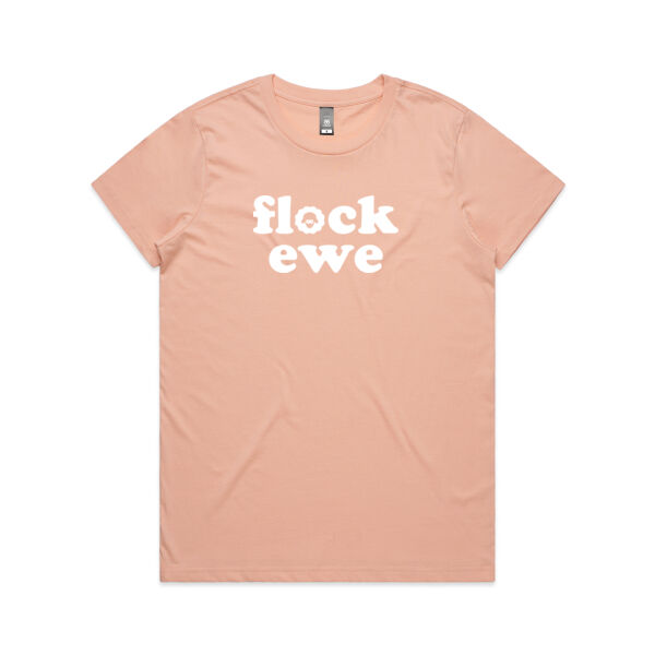 FLOCK EWE WOMENS TEE Thumbnail