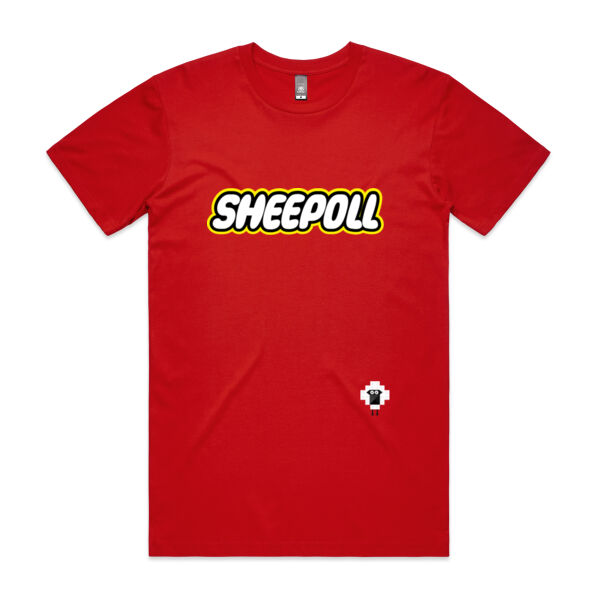 THE FAMOUS PLASTIC BRICK MENS TEE Thumbnail