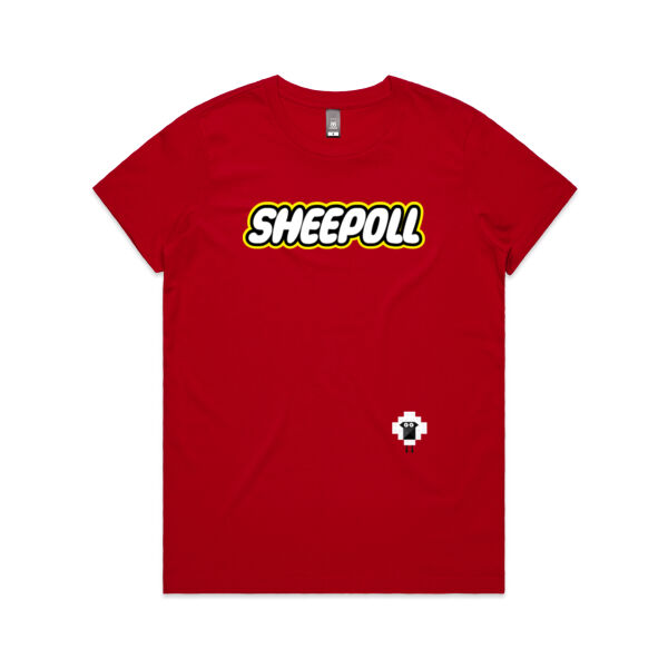 THE FAMOUS PLASTIC BRICK WOMENS TEE Thumbnail