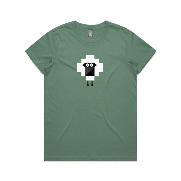 BRICK SHEEP WOMENS TEE Thumbnail