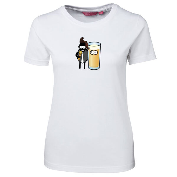 SACCHAROMYCES OPINION TRIVIA WOMENS TEE Thumbnail