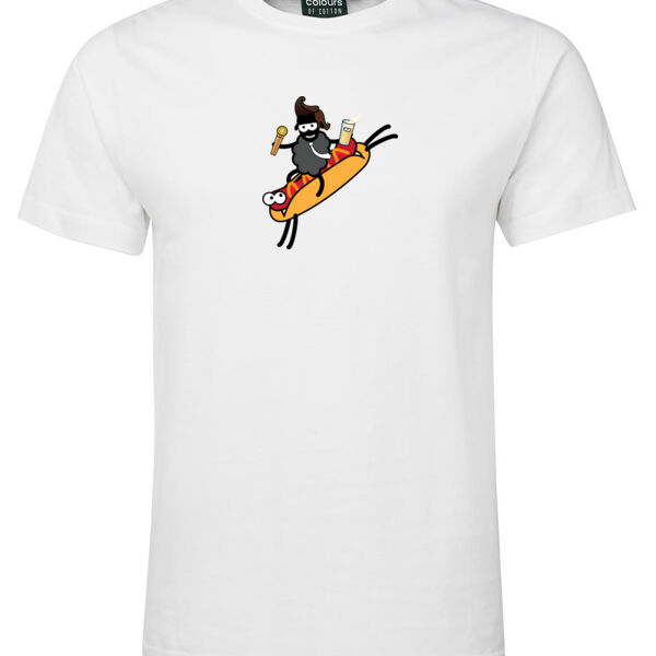 THE BRAT CAVE OPINION TRIVIA MENS TEE Thumbnail