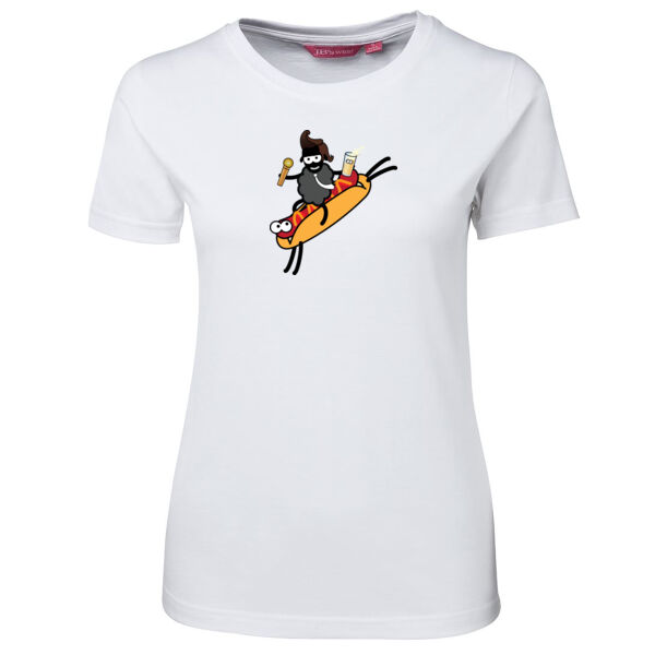 THE BRAT CAVE OPINION TRIVIA WOMENS TEE Thumbnail