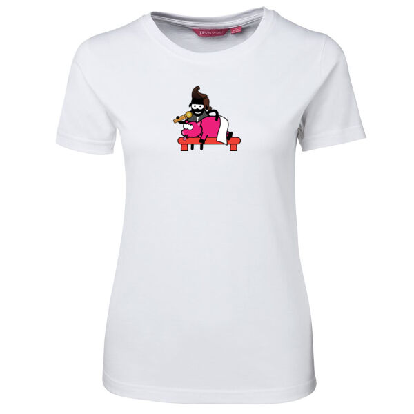 SPECIAL RUB OPINION TRIVIA WOMENS TEE Thumbnail