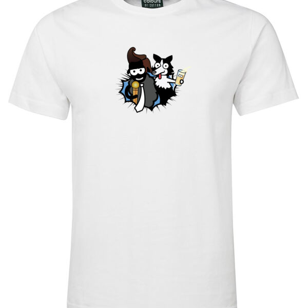 BAR WUNDER OPINION TRIVIA MENS TEE Thumbnail