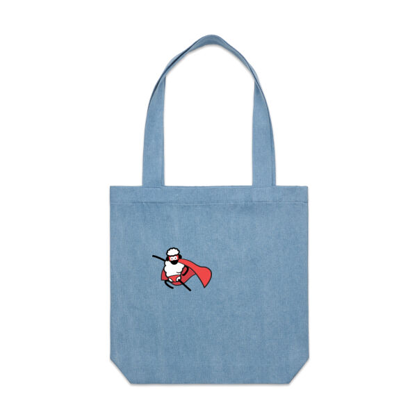 SUPERPOWER DENIM CARRY BAG Thumbnail